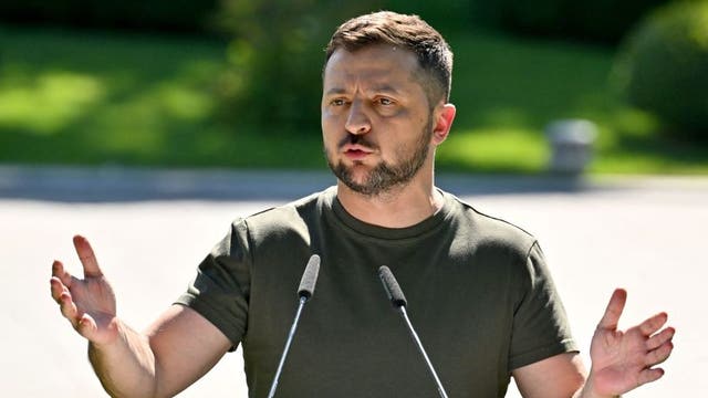 Liberty Medal to be awarded to Ukrainian President Zelenskyy