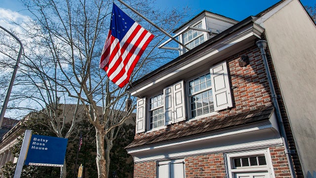 Historic Betsy Ross House: Movie nights under the stars and stripes