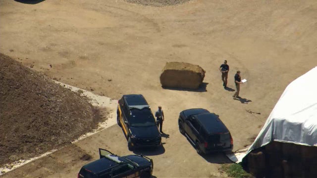 Man, 49, dies after large hay bale falls on him, New Castle County officials say