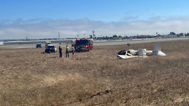 Planes crash midair at Watsonville airport, at least 2 dead