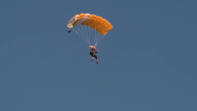Diving for Charity: Pennsylvania man is attempting 101 skydives in 24 hours to break record