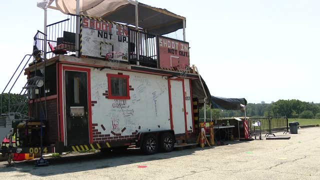 Mobile community unit helps bring fun, safety to often dejected Philadelphia neighborhoods