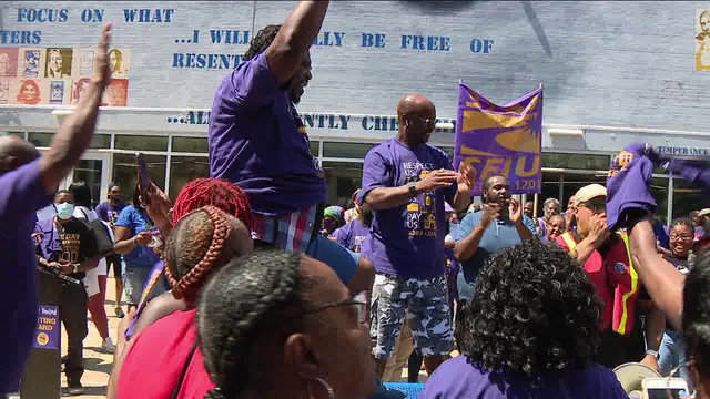 School District of Philadelphia workers vote to authorize strike amid contract negotiations