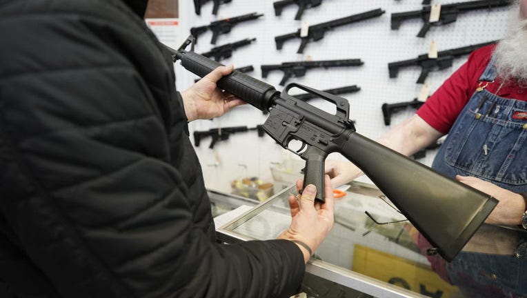 Firearm Store Sales As Mass Shootings Give Democrats New Urgency On Gun Control