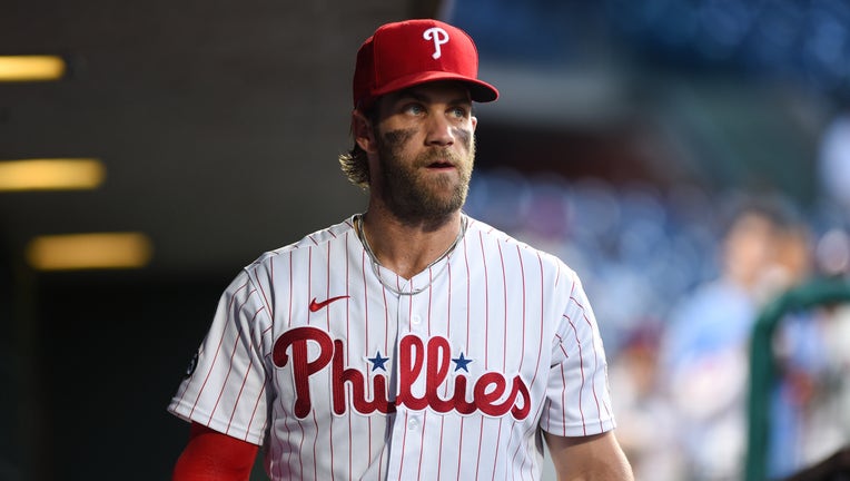 Philadelphia Phillies: Bryce Harper 2022 - Officially Licensed MLB Rem –  Fathead