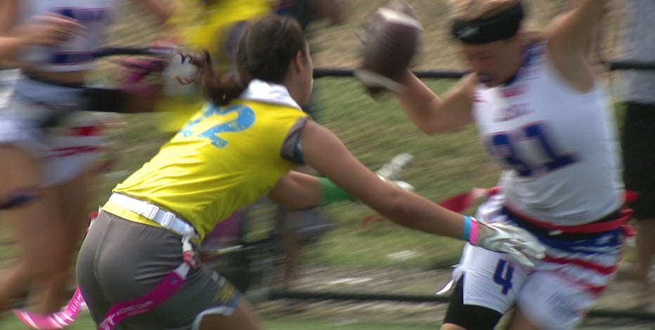 Flag Football Tops 100,000 Participants