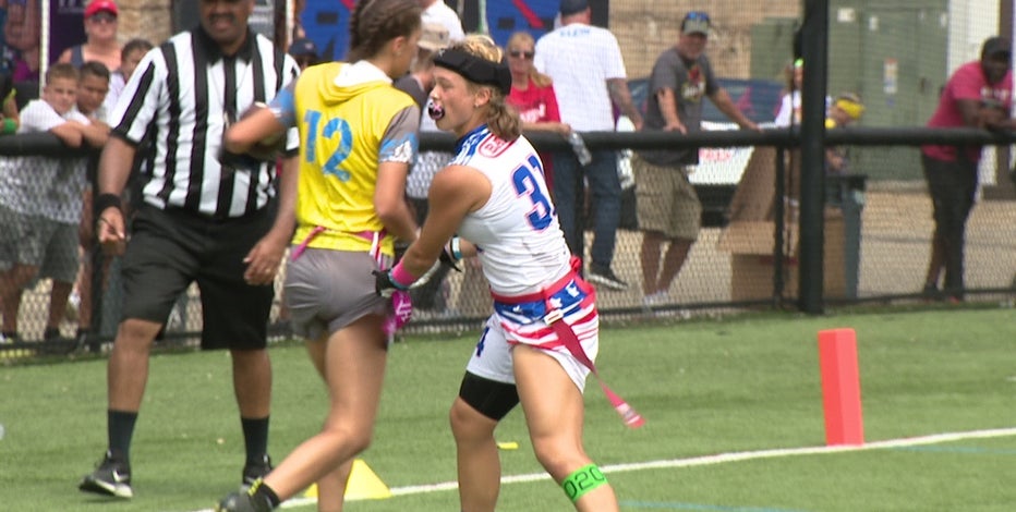 The fastest-growing sport in Pennsylvania? Girls flag football