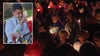 "He was a good person": Vigil held for teen killed in shooting near Roxborough High School