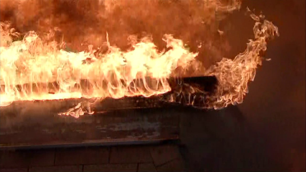 Person rescued from house fire during mental health crisis in Allentown, 2 officers injured