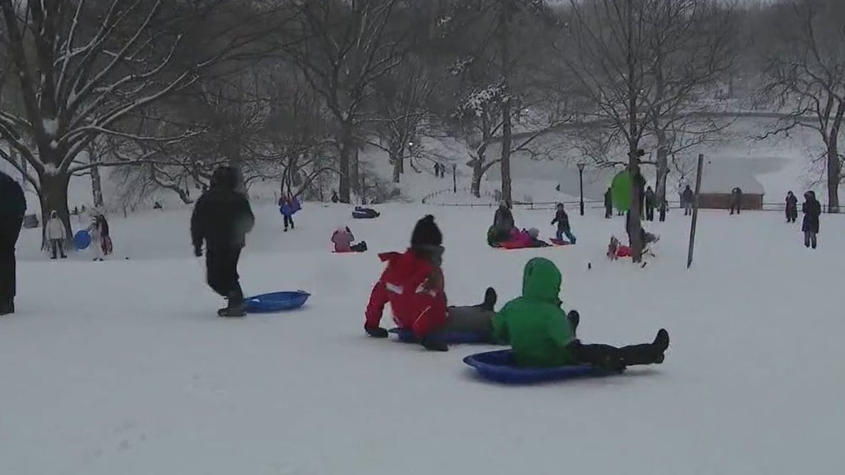 Snow map reveals states expected to see the most snow this winter
