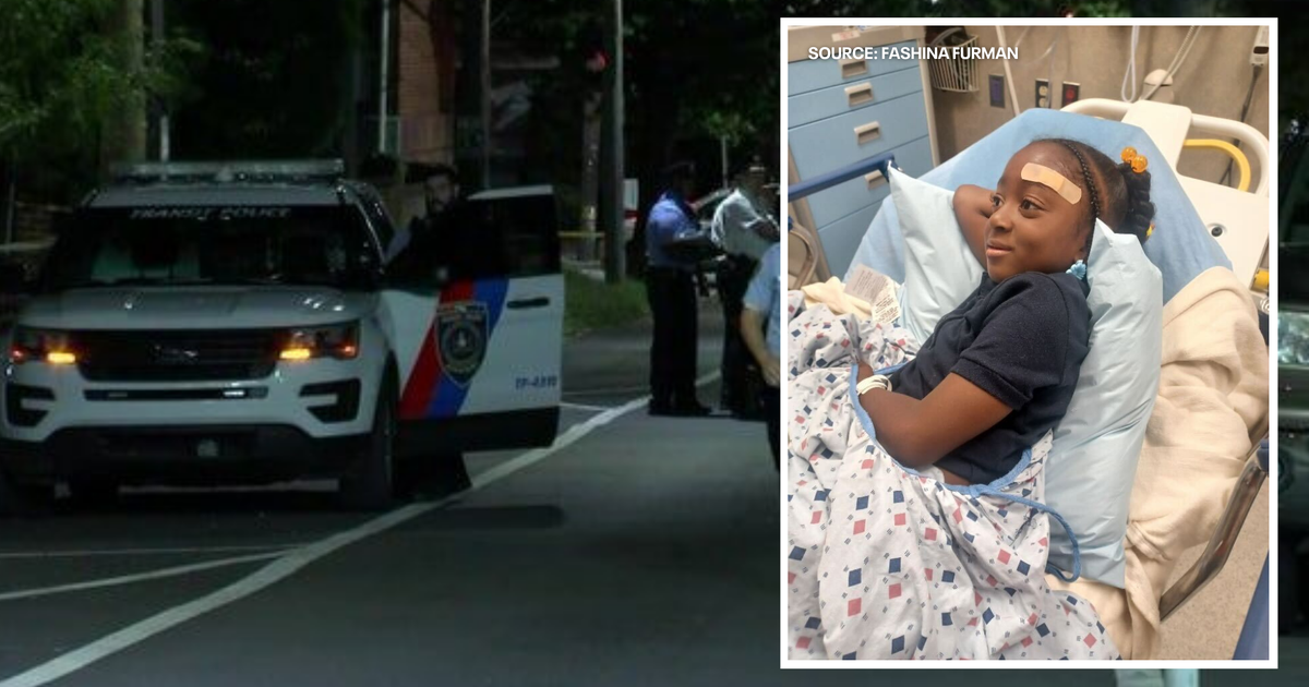 Police: 8-year-old girl grazed in the head by stray bullet from ambush ...