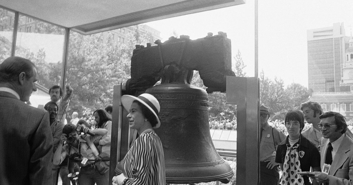 Queen Elizabeth II in Philadelphia: A look at her 1976 visit to celebrate the Bicentennial | FOX 29 Philadelphia