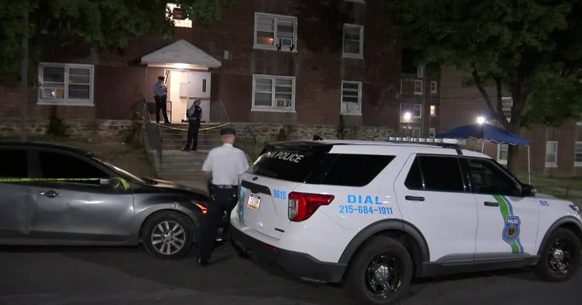 2 men shot while sitting outside of friend's Southwest Philadelphia ...