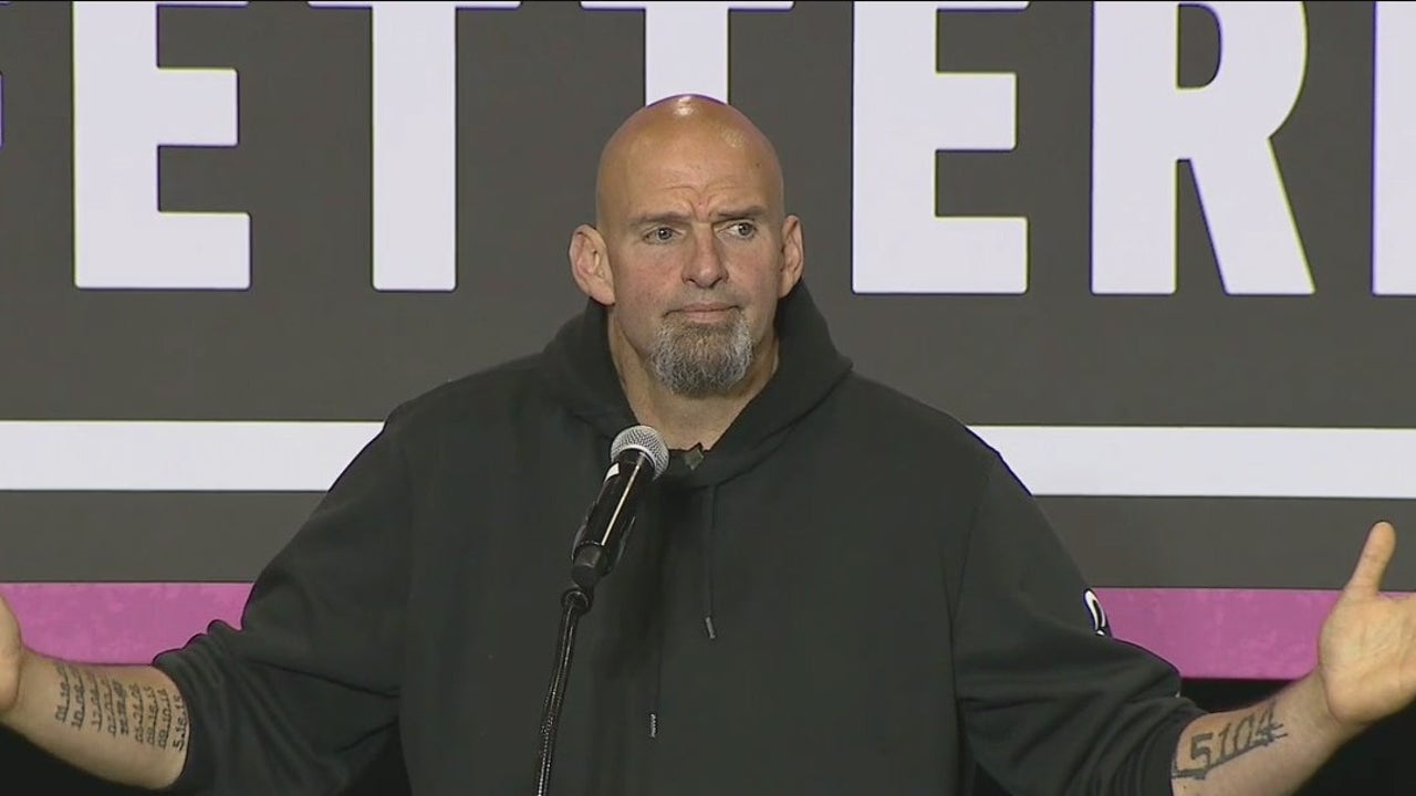 Democratic Senate Candidate Lt. Gov. John Fetterman Holds Montgomery ...