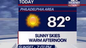 Weather Authority: Tuesday to be warm, comfortable as official start of fall approaches