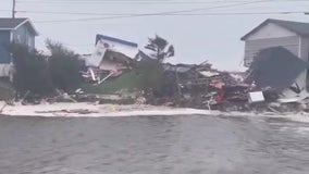 'Homes in the ocean': Canadian military sent to help clean up Fiona's devastation