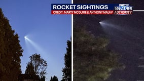 No UFO, no meteor seen in Delaware Valley skies but a Florida rocket launch