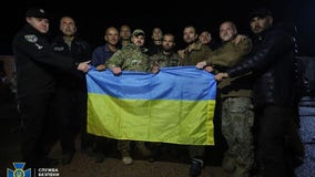 Ukraine's Mariupol steel plant defenders, Putin ally exchanged in prisoner swap