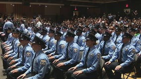 Philadelphia Police Dept. sees 72 new officers graduate amid officer shortage, gun violence crisis