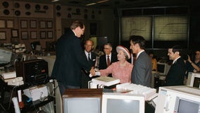 Queen Elizabeth II in Houston: A look back at her Johnson Space Center visit