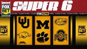FOX Bet Super 6: Win $25,000 jackpot in college football Week 4 contest
