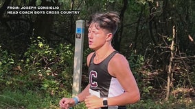 'It could have been way worse': Wilmington high school runner leaves race to help distressed opponent