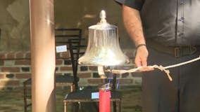 Final alarm: Philadelphia Fire Department sounds memorial bell for firefighters who died in 9/11