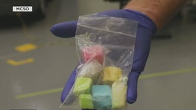 'It's scary': Authorities warn of rainbow fentanyl and urge parents to talk to kids about the drug