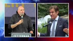 Oz attacks Fetterman's refusal to debate in race for Pennsylvania U.S. Senate seat