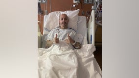 South Jersey community comes together to help beloved police officer after emergency surgery