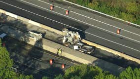 Southbound lanes of I-95, Rt. 202 in Wilmington closed after crash, Delaware State Police say