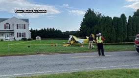 Officials identify 2 killed in small plane crash in New Jersey