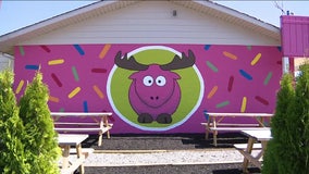 Burlington County town orders bakery to remove its mascot from beloved mural