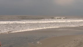 Beachgoers urged to avoid ocean as Hurricane Fiona churns miles offshore