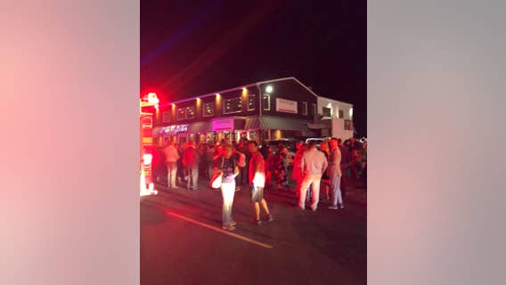 Crowds evacuated as second floor caves in at Ocean County bar, fire officials say
