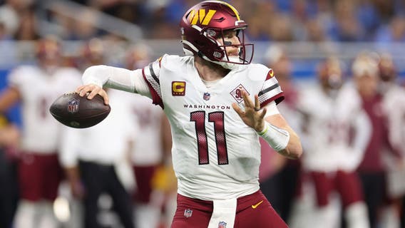 Commanders' Wentz faces Eagles for 1st time as Hurts thrives