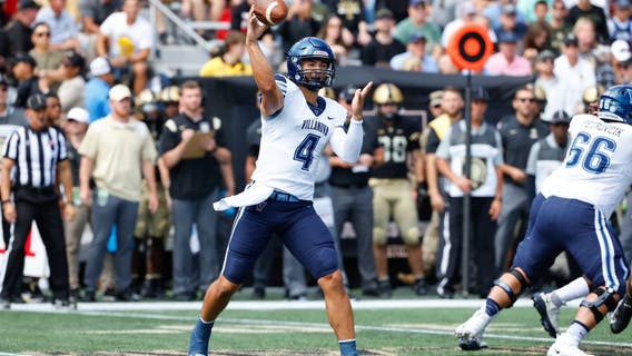 Army rolls by Villanova 49-10, gives Coach Monken landmark victory