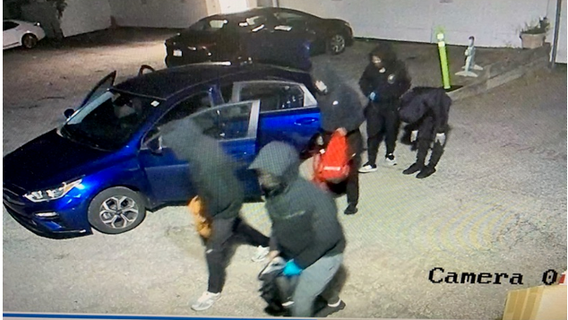 5 sought in Montgomery County gun store burglary, $15k reward offered