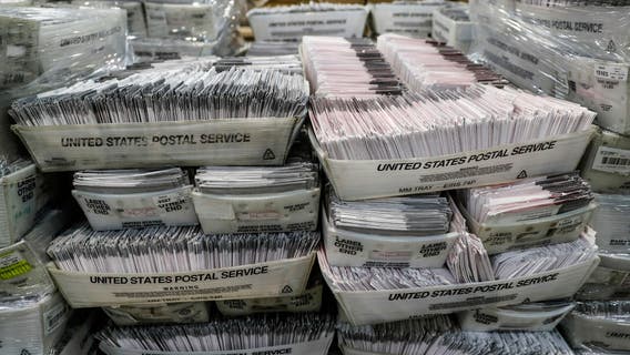 Ruling nixing vote-by-mail in Delaware on hold during appeal