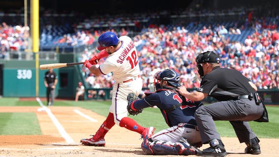 Acuña delivers late, Braves outlast Phillies 8-7 in 11
