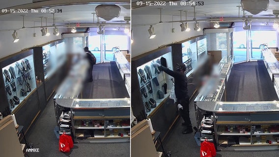 Video: Delaware jewelry store owner brutally beaten by armed robbery suspect