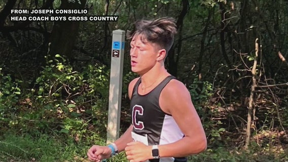 'It could have been way worse': Wilmington high school runner leaves race to help distressed opponent