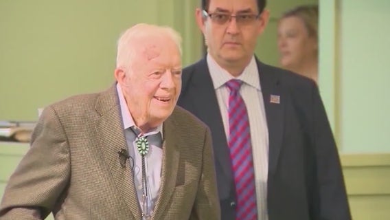 CEO of Carter Center reflects on Jimmy Carter legacy on 98th birthday