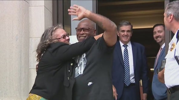 Delaware County man released from prison after 41 years due to newly discovered evidence