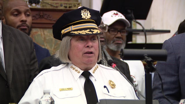 Deputy Commissioner Coulter says she has not made decision about future with PPD