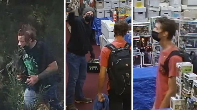 Police: Business owner beaten, zip tied during comic book store robbery in Bucks County