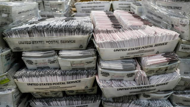 Ruling nixing vote-by-mail in Delaware on hold during appeal