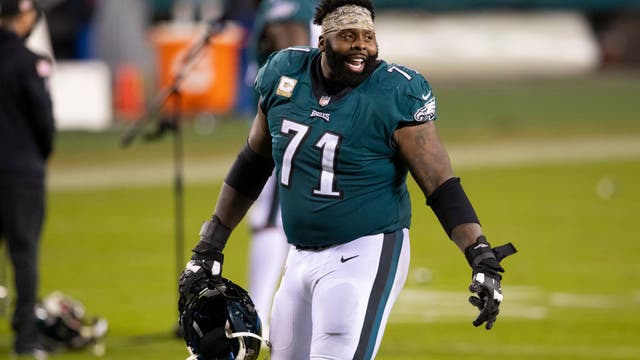 Dallas Cowboys sign former Philadelphia Eagles LT Jason Peters