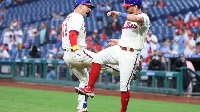 Philadelphia Phillies on the move for road trip - and toward the playoffs