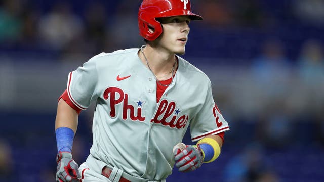 Nick Maton's 7th-inning two-run homer leads Phillies past Marlins